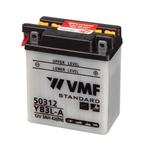 VMF Powersport 12V 3Ah - Loodzuur - Startaccu - 50312, Nieuw