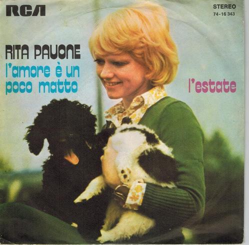 Single vinyl / 7 inch - Rita Pavone - LAmore Ã Un Poco.., Cd's en Dvd's, Vinyl Singles, Zo goed als nieuw, Verzenden