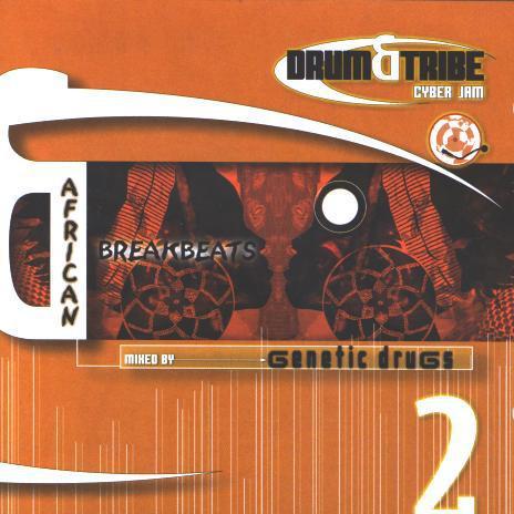 cd - Various - Drum &amp; Tribe Cyber Jam Vol. 2 African..., Cd's en Dvd's, Cd's | Overige Cd's, Zo goed als nieuw, Verzenden