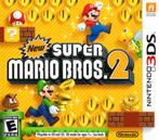 3DS New Super Mario Bros. 2, Spelcomputers en Games, Games | Nintendo 2DS en 3DS, Verzenden, Zo goed als nieuw