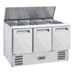Diverso By Diamond Horeca Saladette | 3 Deuren 1/1 GN | Bove, Ophalen of Verzenden, Nieuw