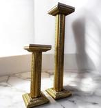 Kolom (2) - Intarsiata in Foglia Oro - 1940-1950