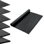 vidaXL Vloermat anti-slip 2 mm glad 1,2x5 m rubber, Verzenden, Nieuw