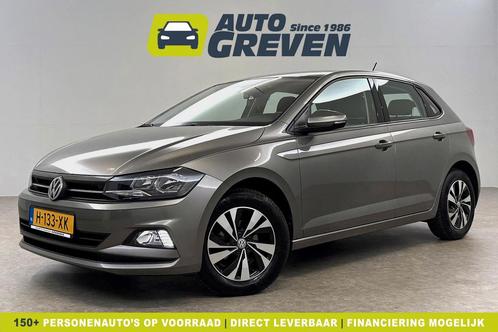 Vw Polo 1.0 TSI LED ACC Carplay Clima Navi Stoelverw., Auto's, Volkswagen, Te koop, Handgeschakeld, Hatchback, Benzine, Zilver of Grijs