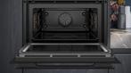 Combimagnetron inbouw 45cm Siemens, 45 tot 60 cm, Verzenden, Nieuw, Oven met grill