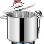 Stockpot RVS 29cm | Tweedekansje | OP=OP, Ophalen of Verzenden, Nieuw