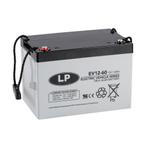 Landport (LP) AGM EV12-60 deep cycle accu 12 v 60 Ah VRLA, Nieuw