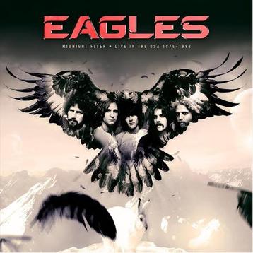 cd - Eagles - Midnight Flyer Live in The USA 1974-1993 10...