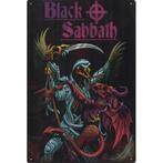 Wandbord Artiesten Concert Bord - Black Sabbath, Verzamelen, Nieuw, Ophalen of Verzenden, Poster, Artwork of Schilderij