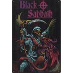 Wandbord Artiesten Concert Bord - Black Sabbath, Verzamelen, Ophalen of Verzenden, Nieuw, Poster, Artwork of Schilderij