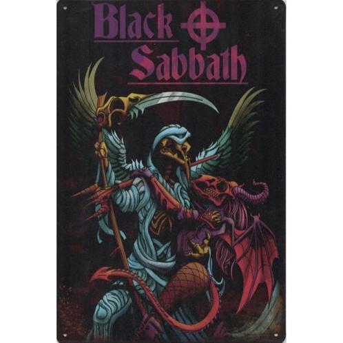 Wandbord Artiesten Concert Bord - Black Sabbath, Verzamelen, Muziek, Artiesten en Beroemdheden, Poster, Artwork of Schilderij