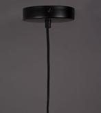 2dekans | Dutchbone Tan Hanglamp Zwart - 230 V - 12x12x150cm, Huis en Inrichting, Lampen | Hanglampen, Ophalen of Verzenden, Nieuw