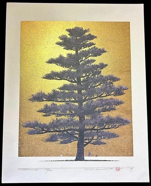 Tree Scene 137 - Black limited version - 195/200 - 2009 -, Antiek en Kunst, Antiek | Overige Antiek