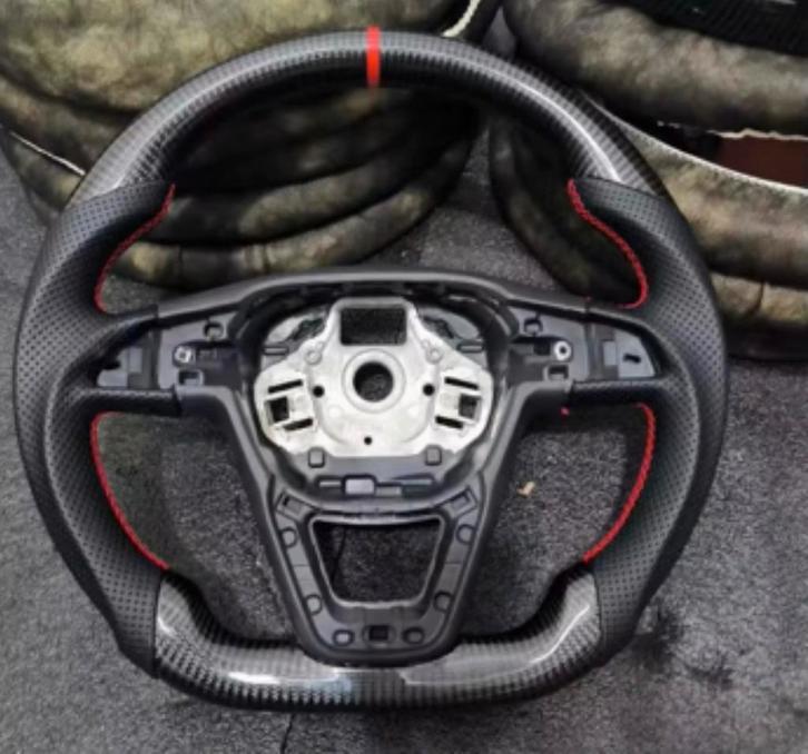 Seat / cupra custom stuur sport carbon, Auto diversen, Tuning en Styling