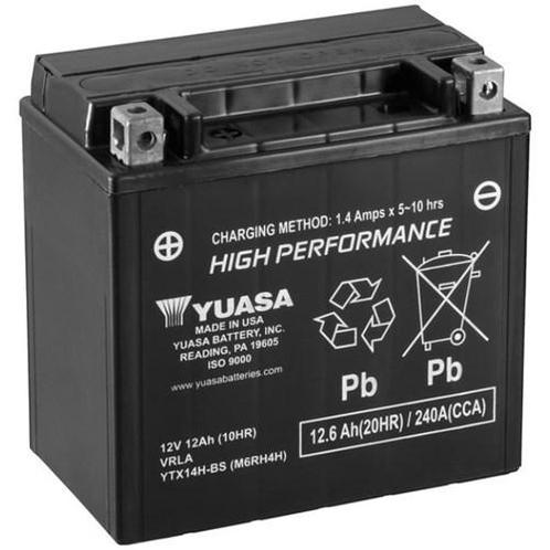 Yuasa Ytx14H-Bs Accu, Computers en Software, Laptop-opladers, Verzenden