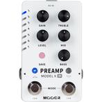 Mooer Model X2 Dual-Channel Digital Preamp effectpedaal, Muziek en Instrumenten, Effecten, Nieuw, Verzenden