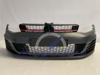 VW Golf 7 GTI Bumper Voorbumper Incl Mistlampen (Evt Pdc), Ophalen of Verzenden, Nieuw, Volkswagen