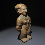 Jamacoaque, Ecuador Terracotta Figuur. ca. 500 n.Chr. 15,5