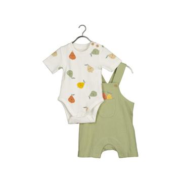 Newborn 2-delige set: Romper en Bloomer Shorts - maten: 56, beschikbaar voor biedingen