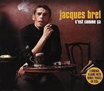 cd - Jacques Brel - Cest Comme Ãa, Verzenden, Zo goed als nieuw