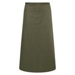 GGM Gastro | (6 Stuks) KARLOWSKY | Bistro schort Basic - |, Verzenden, Nieuw, Groen, Schort