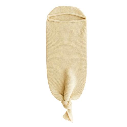Hvid - cocoon - 100% merinowol - licht geel, Kinderen en Baby's, Dekens, Slaapzakjes en Inbakerproducten