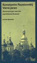 Verre jaren / Privé-domein / 16 9789029533393 K. Paustovskij, Boeken, Literatuur, Verzenden, Gelezen, K. Paustovskij