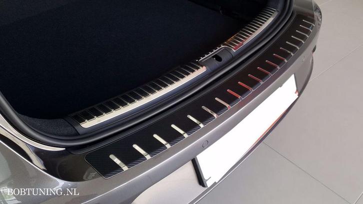 Carbon rvs bumperbescherming Honda HR-V 2015-2021, Auto-onderdelen, Carrosserie en Plaatwerk, Nieuw, Ophalen of Verzenden