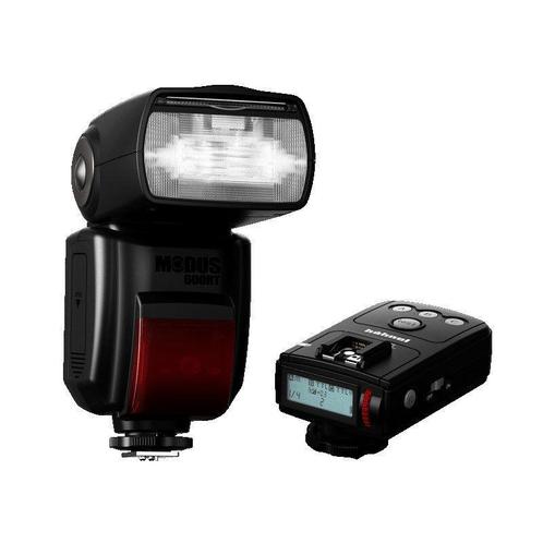 Hähnel Modus 600RT Wireless Kit voor Canon - Tweedehands, Audio, Tv en Foto, Fotografie | Flitsers, Gebruikt, Verzenden