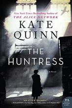 The Huntress A Novel 9780062740373 Kate Quinn, Verzenden, Gelezen, Kate Quinn