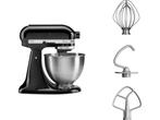 KitchenAid K45SSEOB - Keukenmachine - 10 snelheden - zwart, Verzenden, Nieuw