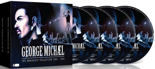 George Michael - The Broadcast Collection 1988-1996 - 4CD, Cd's en Dvd's, Cd's | Overige Cd's, Ophalen of Verzenden