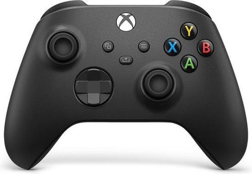 Xbox Series X/S - Carbon Black - Microsoft (origineel) Xbox, Spelcomputers en Games, Spelcomputers | Xbox Series X en S, Zo goed als nieuw