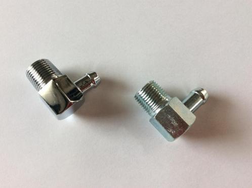 3/8 npt Intake vacuüm nippel 3/8 (10mm) slang, Auto diversen, Overige Auto diversen, Ophalen of Verzenden