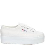 Superga 2790 lage sneakers voor dames in het Wit, Verzenden, Wit, Nieuw, Sneakers of Gympen
