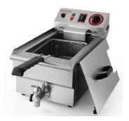 1 pans Elektrische Friteuse 1x 10L (Nieuw) 400V, Zakelijke goederen, Horeca | Keukenapparatuur, Ophalen of Verzenden