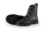 Vingino Veterboots in maat 36 Zwart | 10% extra korting, Verzenden, Jongen of Meisje, Schoenen, Zo goed als nieuw