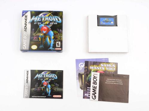 Metroid Fusion [Gameboy Advance], Spelcomputers en Games, Games | Nintendo Game Boy, Zo goed als nieuw, Ophalen of Verzenden