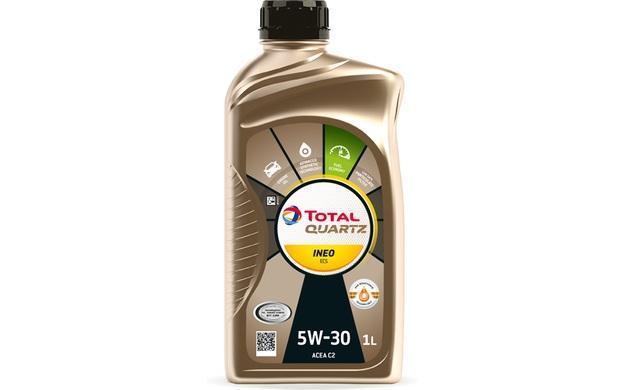 TOTAL Quartz INEO ECS 5W30 1 Liter, Auto diversen, Onderhoudsmiddelen, Ophalen of Verzenden