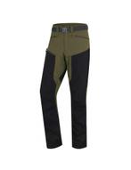 Husky outdoor broek Krony M S25 - functionele wandelbroek..., Verzenden, Zo goed als nieuw, Groen