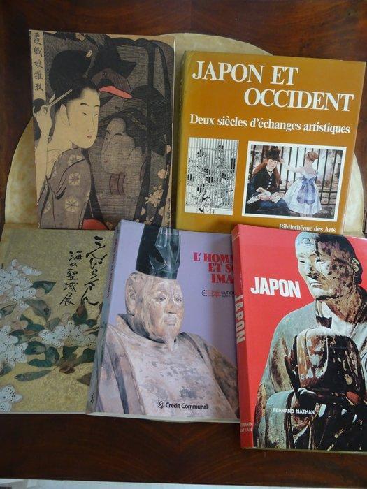 Estampes Japonaises & LHomme et son Image (Europalia 89, Antiek en Kunst, Antiek | Overige Antiek