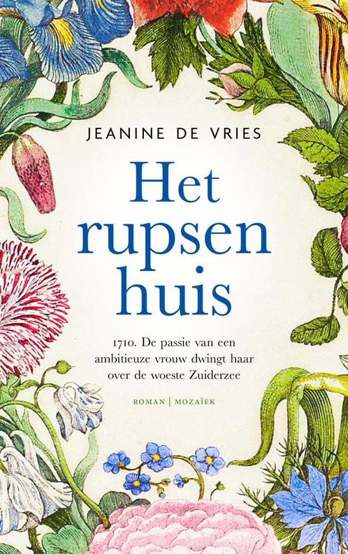 Het rupsenhuis (9789023960867, Jeanine De Vries), Boeken, Romans, Nieuw, Verzenden