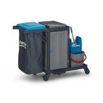 Schoonmaak wagen| kunststof| Professioneel |uitgebreid, Verzenden