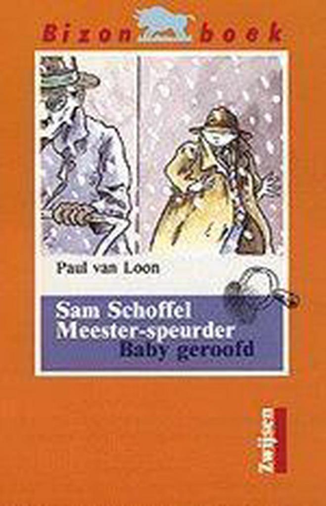 Bizon Baby Geroofd 9789027604668 Paul van Loon, Boeken, Kinderboeken | Jeugd | onder 10 jaar, Gelezen, Verzenden