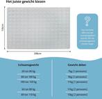 2dekans | EL-Life Verzwaringsdeken 9kg - Zwaartedeken -, Ophalen of Verzenden, Zo goed als nieuw