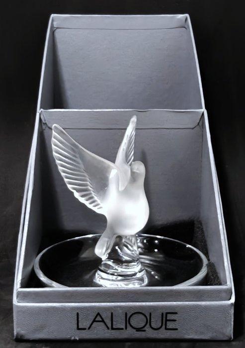 Lalique - Sieradendoos - Colombe - Kristal - Baguier, Antiek en Kunst, Curiosa en Brocante