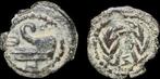 Judaea. Herod Archelaus. Prutah (Prow of Galley) - Free