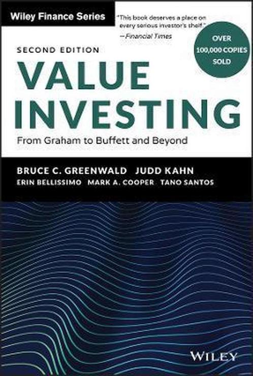 9780470116739 Value Investing | Tweedehands, Boeken, Economie, Management en Marketing, Zo goed als nieuw, Verzenden