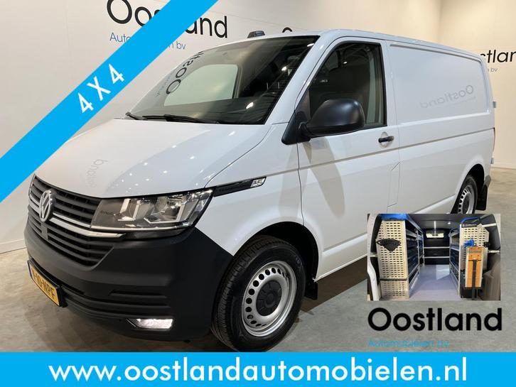 Volkswagen Transporter | Zakelijke Lease v.a. €463.88 pm, Auto's, Bestelauto's, Lease, Automaat, Diesel, Wit, Volkswagen, Financial lease