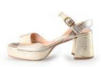 Unisa Sandalen in maat 39 Goud | 10% extra korting, Overige kleuren, Verzenden, Sandalen of Muiltjes, Unisa
